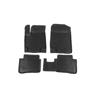 Tappetini in gomma con bordo (4 pz, Polytep) Kia Rio 2005-2011 foto 1