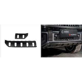 Labbro inferiore paraurti anteriore per G63 AMG, Carbonio foto 3