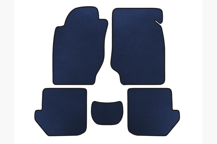 Toyota Rav 4 1996-2001 Tappetini EVA (Blu) Image