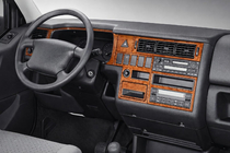 Volkswagen T4 Transporter 1990-2003 Coperture cruscotto (1999-2003) Alluminio foto 1