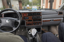 Volkswagen T4 Transporter 1990-2003 Coperture cruscotto (1999-2003) Alluminio foto 2