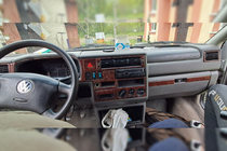 Volkswagen T4 Transporter 1990-2003 Coperture cruscotto (1999-2003) Alluminio foto 5