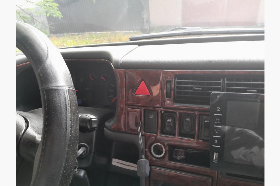 Volkswagen T4 Transporter 1990-2003 Coperture cruscotto (1999-2003) Legno Foto 12