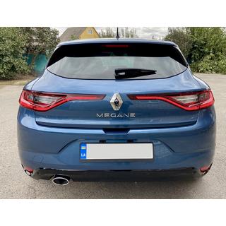 Scritta Megane 908923633r (270mm x 25mm) foto 1