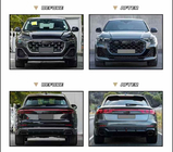 Audi Q8 2018- Kit carrozzeria RSQ8 (per 2024+) foto 1