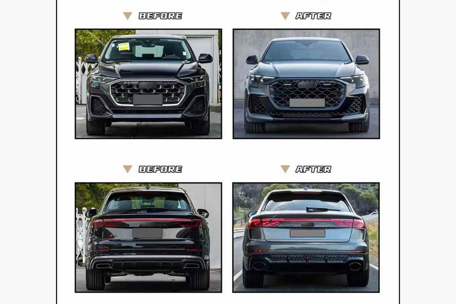 Audi Q8 2018- Kit carrozzeria RSQ8 (per 2024+) Image