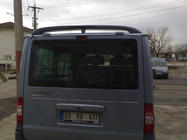 Ford Transit 2000–2014 Spoiler Isikli Tetto Basso (primer per verniciatura) foto 3