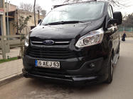 Ford Custom 2013-2022 Labbro paraurti anteriore (2013-2017, primerizzato per verniciatura) foto 3