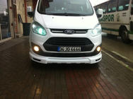 Ford Custom 2013-2022 Labbro paraurti anteriore (2013-2017, primerizzato per verniciatura) foto 6