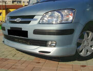 Hyundai Getz 2002- Labbro anteriore inferiore (primer) foto 4