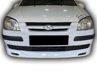 Hyundai Getz 2002- Labbro anteriore inferiore (primer) foto 1