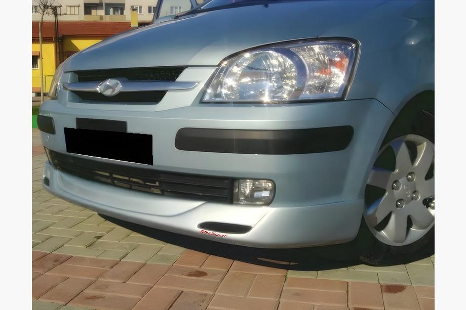 Hyundai Getz 2002- Labbro anteriore inferiore (primer) Foto 4