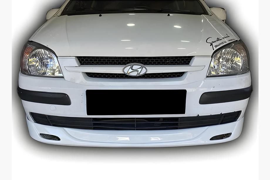 Hyundai Getz 2002- Labbro anteriore inferiore (primer) Image