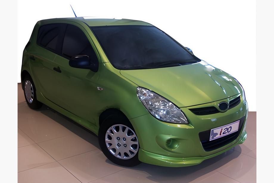 Hyundai I-20 2008-2012 Labbro anteriore inferiore (primer) Foto 1