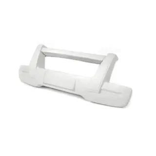 Labbro anteriore centrale (primer per verniciatura) Hyundai H200, H1, Starex 1998-2007 foto 3