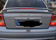 Opel Astra G classic 1998-2012 Spoiler Berlina (primer per verniciatura) foto 4