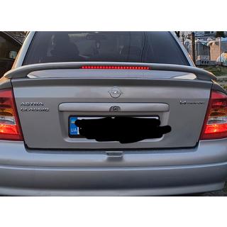Spoiler Berlina (primer per verniciatura) Opel Astra G classic 1998-2012 foto 4