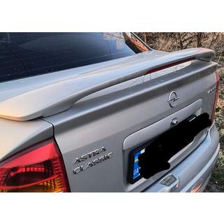 Spoiler Berlina (primer per verniciatura) Opel Astra G classic 1998-2012 foto 1