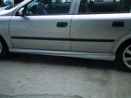 Opel Astra G classic 1998-2012 Minigonne Laterali HB (primer per verniciatura) foto 3
