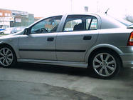 Opel Astra G classic 1998-2012 Minigonne Laterali HB (primer per verniciatura) foto 4