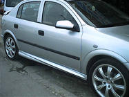 Opel Astra G classic 1998-2012 Minigonne Laterali HB (primer per verniciatura) foto 1