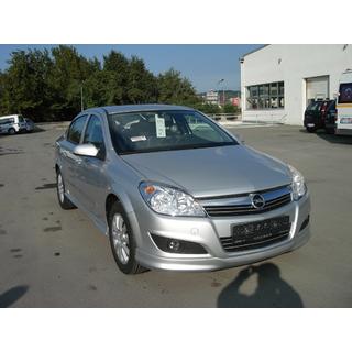 Labbro anteriore inferiore Sedan (primer per verniciatura) Opel Astra H 2004-2013 foto 2