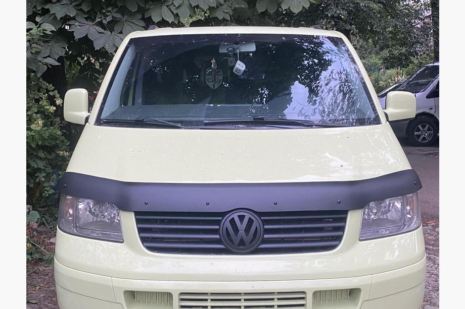 Volkswagen T5 Transporter 2003-2010 Deflettore cofano (EuroCap) Foto 12