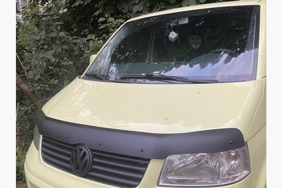 Volkswagen T5 Transporter 2003-2010 Deflettore cofano (EuroCap) Foto 11