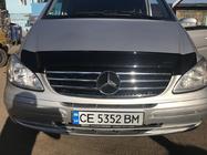 Mercedes Vito W639 2004-2014 Deflettore cofano (ANV) foto 4