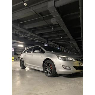 Minigonne Laterali HB/SW (primer per verniciatura) Opel Astra J 2009-2015 foto 2