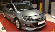 Opel Astra J 2009-2015 Labbro anteriore inferiore 2012-2015 (primer per verniciatura) foto 1