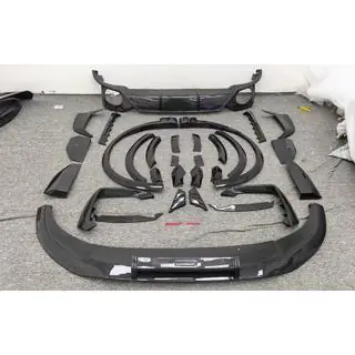 Kit estetico Carbon Set (per RSQ8 2024+) foto 4