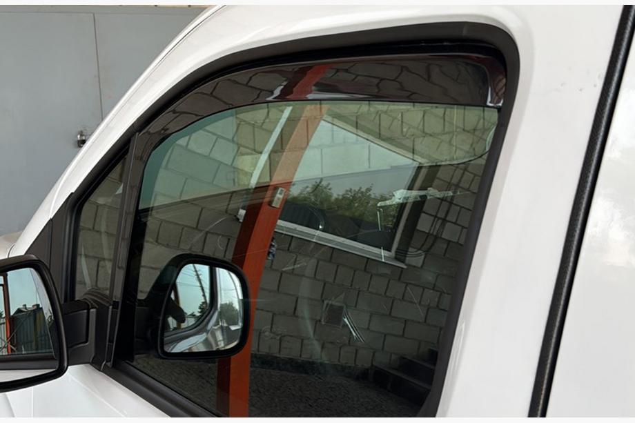 Opel Combo 2019- Deflettori aria ad incastro Niken Luxury (2 pz) Foto 2