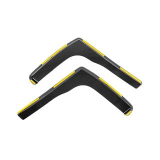 Deflettori aria ad incastro Niken Luxury (2 pz) Ford Custom 2013-2022 foto 1