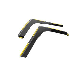 Deflettori aria ad incastro Niken Luxury (2 pz) Ford Custom 2013-2022 foto 3
