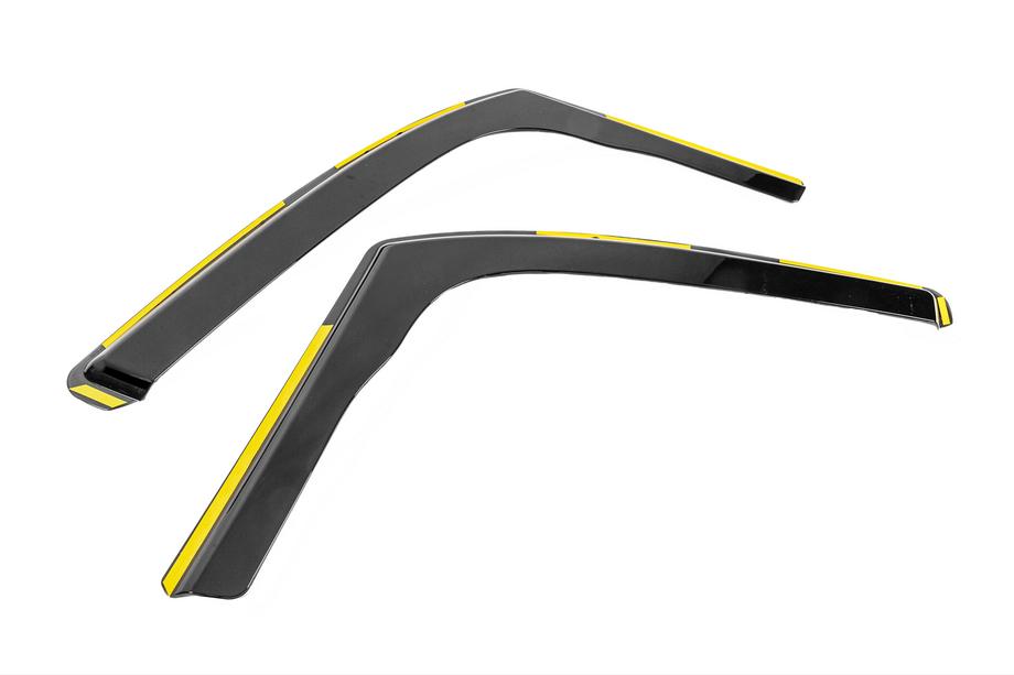 Ford Connect 2014-2021 Deflettori aria ad incastro Niken Luxury (2 pz) Foto 3