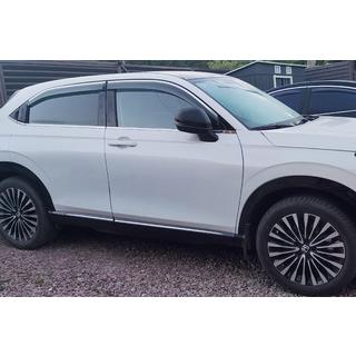 Deflettori Finestrini con Modanatura Cromata Niken Luxury (EU/Asia, 4 pz)