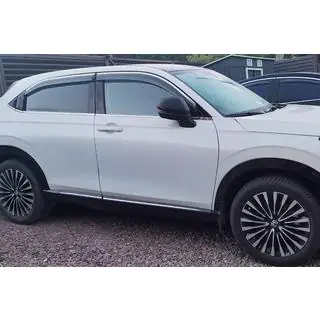 Deflettori Finestrini con Modanatura Cromata Niken Luxury (EU/Asia, 4 pz)