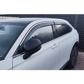 Deflettori Finestrini con Modanatura Cromata Niken Luxury (EU/Asia, 4 pz) foto 3