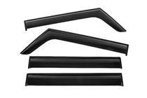 Jeep Wrangler 2007-2017 Deflettori Finestrini Niken Luxury (4 pz) foto 1