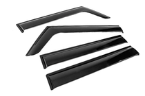 Jeep Wrangler 2007-2017 Deflettori Finestrini Niken Luxury (4 pz) foto 3