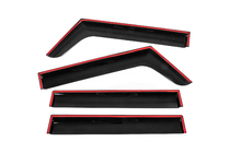 Jeep Wrangler 2007-2017 Deflettori Finestrini Niken Luxury (4 pz) foto 4