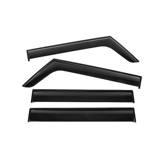 Deflettori Finestrini Niken Luxury (4 pz) Jeep Wrangler 2007-2017 foto 1