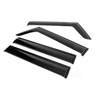 Deflettori Finestrini Niken Luxury (4 pz) Jeep Wrangler 2007-2017 foto 2