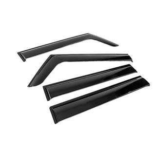 Deflettori Finestrini Niken Luxury (4 pz) Jeep Wrangler 2007-2017 foto 3