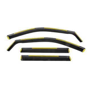 Deflettori aria ad incastro Niken Luxury (4 pz) Jeep Grand Cherokee WK2 2010-2021 foto 1