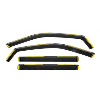 Deflettori aria ad incastro Niken Luxury (4 pz) Jeep Compass 2016- foto 1