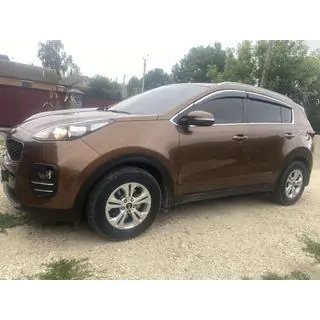 Deflettori Finestrini con Modanatura Cromata Niken Luxury (4 pz) foto 1