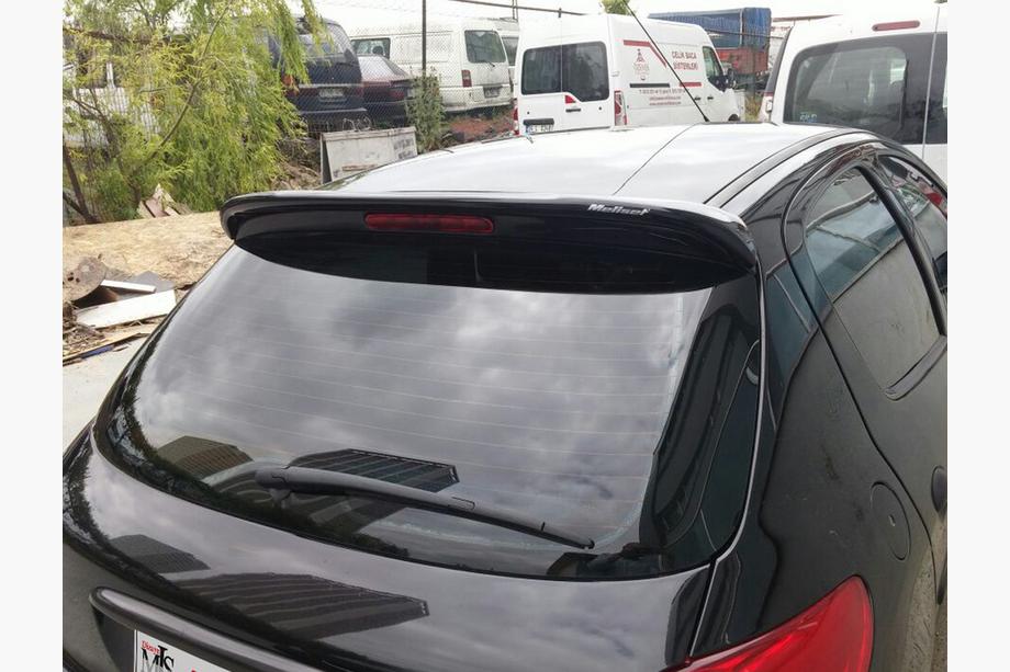Peugeot 206 1998-2024 Spoiler superiore Meliset (primer per verniciatura) Image