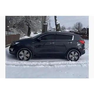 Deflettori Finestrini con Modanatura Cromata Niken Luxury (4 pz) foto 1